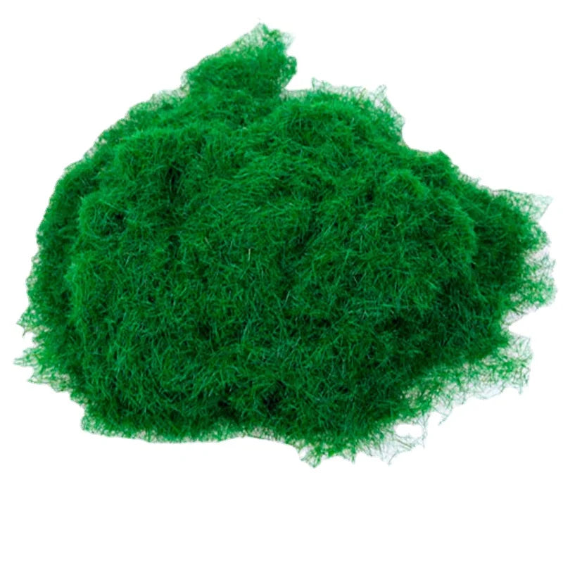 Artificial Miniature Architecture Ho Scale Model for 1:35 1:48 1:72 1:87 O HO N TT Z Scale Train 30g 3mm Static Grass Powder
