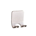 Hot Selling Adhesive Wall Hook for Hanging Coat Towel Razor Aluminum Metal Hook Gold Bathroom Metal