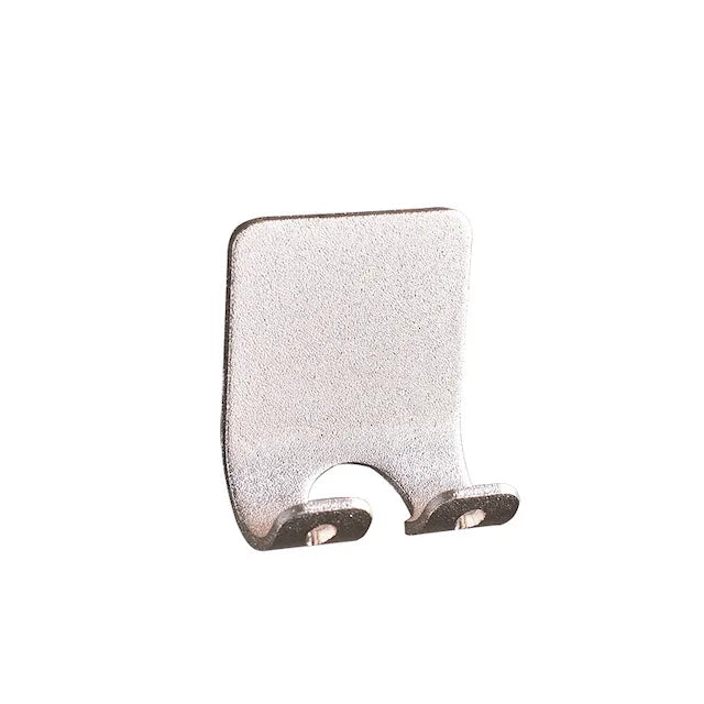 Hot Selling Adhesive Wall Hook for Hanging Coat Towel Razor Aluminum Metal Hook Gold Bathroom Metal