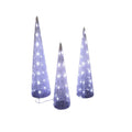 220V LED Christmas Cone Tree Motif Lights for Indoor and Outdoor Holiday Decorations Direct From Factory