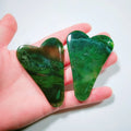 Diy Indian Agate Gua Sha Wholesale Natural Gemstone Jade Gua Sha Tool for Face