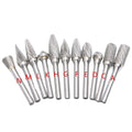High Quality Carbide Rotary Cylinder Shape Combination Type 10pcs Cutting Edge Diameter 75mm Thickness 10mm OEM