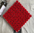 L880 Hot Selling Christmas Newborn Mothers Day Gift Wedding Valentine's Day Gifts Head Soap Rose Flower with Stem