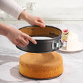 Good Quality Heart-Shaped Cake Mold Decorating Supplies Kits Baking Round Carbon Steel Custom Nonstick Metal Pans