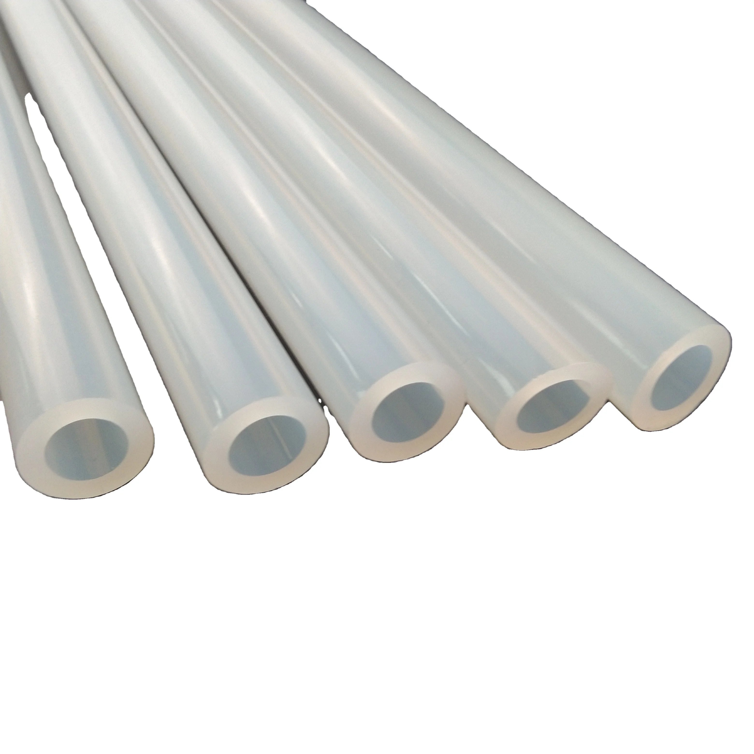 Top Quality Chemical Transparent FEP Tube Extrusion Plastic FEP Tube