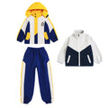 Custom Logo School Wear Windbreaker Set Waterproof and Windproof Winter Uniform for Boys and Girls Customized for Children