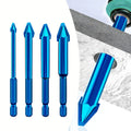 6/8/10/12mm Power Tools Rock Plate Ceramic Tile Stone Drilling Glass Ceramic Eccentric Drill