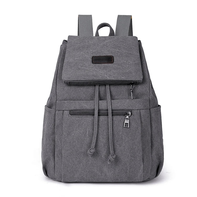 2026 Best University Students High School Canvas Backpacks for Women National Style with Polyester Lining Bag
