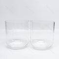 Clear Stocked Round Bottom 1200ml 2400ml Glass Candle Jar Empty Vessel for Candle Making