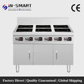 In-Smart Commercial Industrial Use Electric Induction Cooker Stainless Steel Restaurant Rack Style Hob Stovetop 220V 3500W Easy