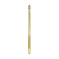 Meikeiko Bronze  Ventilating Needle for Making Lace Frontal Golden Professional DIY Lace Wig Needles With Copper Handle
