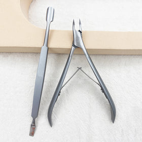 Professional Stainless Steel Manicure Pedicure Tool Nail Cuticle Clipper Cutter Plier Cuticle Nippers