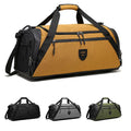Extra Large Capacity Waterproof Zipper Sport Fitness Gym Travel Storage Overnight Duffle Duffel Bag with Shoe Compartment
