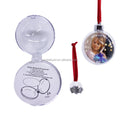 Decorative Round Shape Balls Wholesale Picture Photo Frame Plastic Christmas Baubles