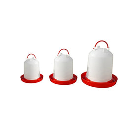 Poultry Vacuum Chicken Water Drinker Bucket Chicken Feeders and Drinkers Plastic