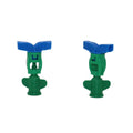 360 Degree Rotary Hanging Atomizing Nozzle Sprinkler Garden Lawn Irrigation Mini Sprinkler