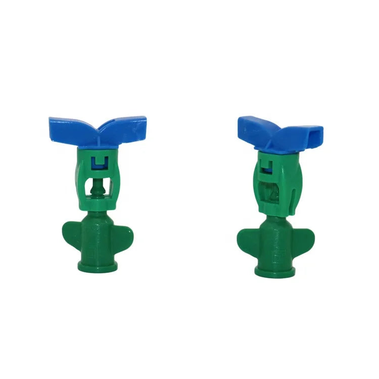 360 Degree Rotary Hanging Atomizing Nozzle Sprinkler Garden Lawn Irrigation Mini Sprinkler