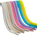 23 Color Flat PolyCotton Shoelaces 8mm Widen 80-160cm Casual Fashion Flat Shoe Laces for CV Sneakers Pair