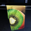 Custom Design Full Color Digital Printed Lemon Tea Towel Soft Clean Absorbent 100% Cotton Dish Towels Kitchen Cloths Wholesale