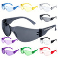 Cheap Wrap Safety Glasses Sport Goggles for Men Women UV400 Sports Sun Glasses Colorful 5241 Custom Service