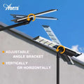 Anern Street Light Ip65 Waterproof All in One Led Solar Street Light with Outdoor Cctv Camera