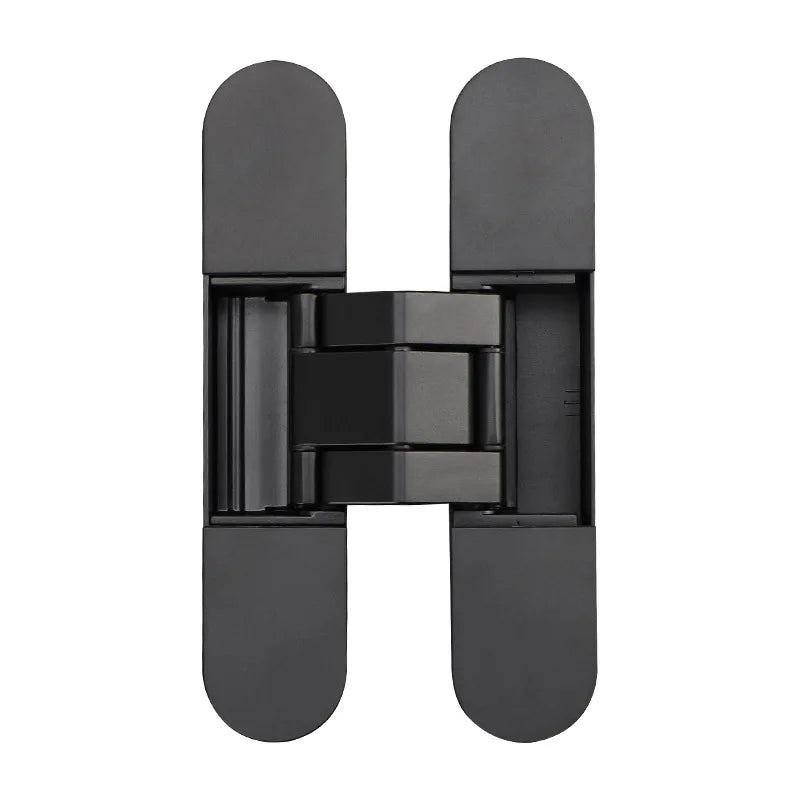 Zinc Alloy Max Opening Angle 180 3D Adjustable Hidden Soft Close Invisible Concealed Hinges for Wooden Doors