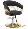 Salon Furniture Reclining Barber Chair in Synthetic Leather for Hair Salon or Workshop Use