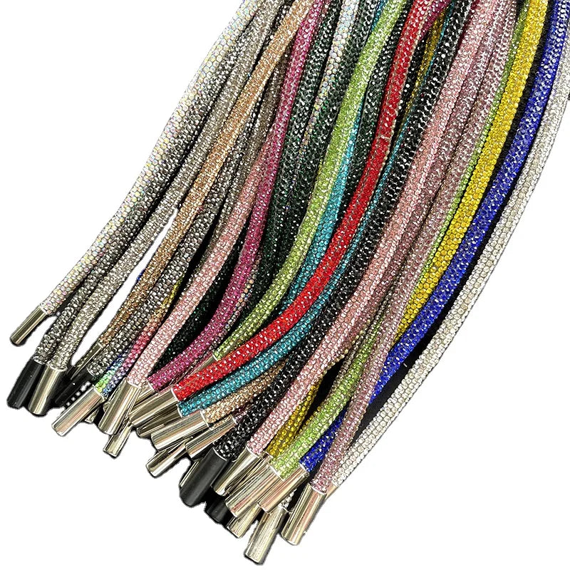 S528 Factory Supply Rhinestones Rope Bling Trim for Wedding Decor Crystal Diamond Rope