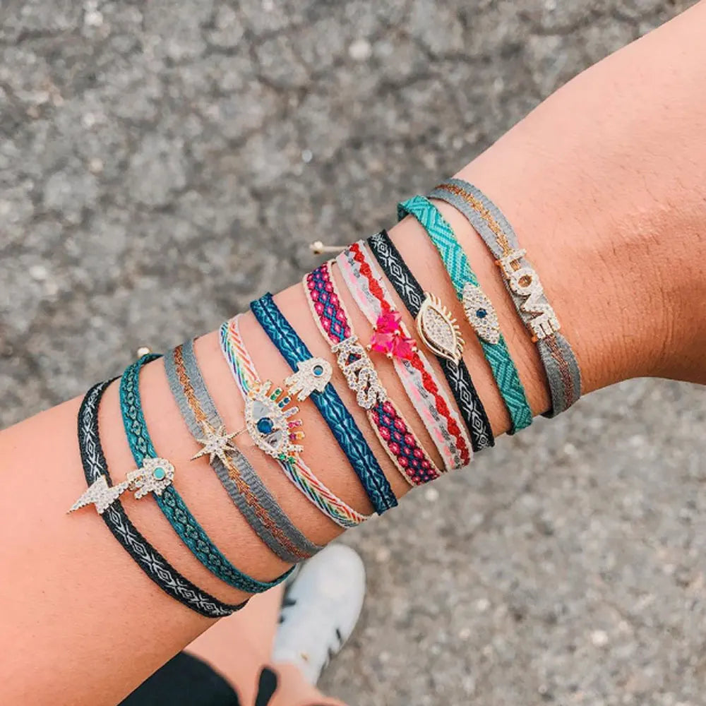 Fashion Designer Lucky love Dream Charm Bracelet Women
