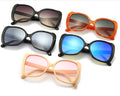 2024 Wholesale Cheap Rice Nail Sunglasses Frame Shades Luxury Sun Glasses Oversized square Thick Frame Uv400 Lens Sunglasses