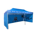 Foldable Waterproof Advertising Branded Pop-up Tents Production Ready Custom Order Ideal Outdoor Events Business Promotion