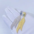 Fine Jewelry Necklace Trending Fully Iced Out S925 Bling Hiphop Vvs Moissanite Pendant