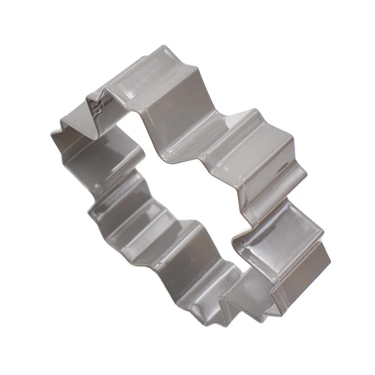 8PCS Non-Stick Coating Biscuit Mold Sets to Celebrate Winter&Christmas Series Baking Mold Kitchen Bread Fruit Cookie Cutter