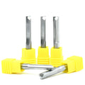 4mm CNC Two Flute Straight Slot Router Bit for Wood Cutting End Mill 4mm 2F Straight Flute Milling Cutter Bits