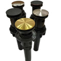 Modern Design Pop-up Brass Sink Waste Drain Bathroom Basin Drain Bath Sink Drainer