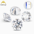 Goldleaf Round Cut D VVS1 Loose HPHT  1CT Lab Grown Diamond IGI  Certificate Lab Grown Diamond for Jewelry Making