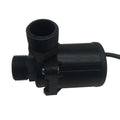 High Pressure 10M  Large Flowrate 40L/min Low Noise Micro Dc 12V 24V Solar Water Booster Pump Water Circulation Pump for Home