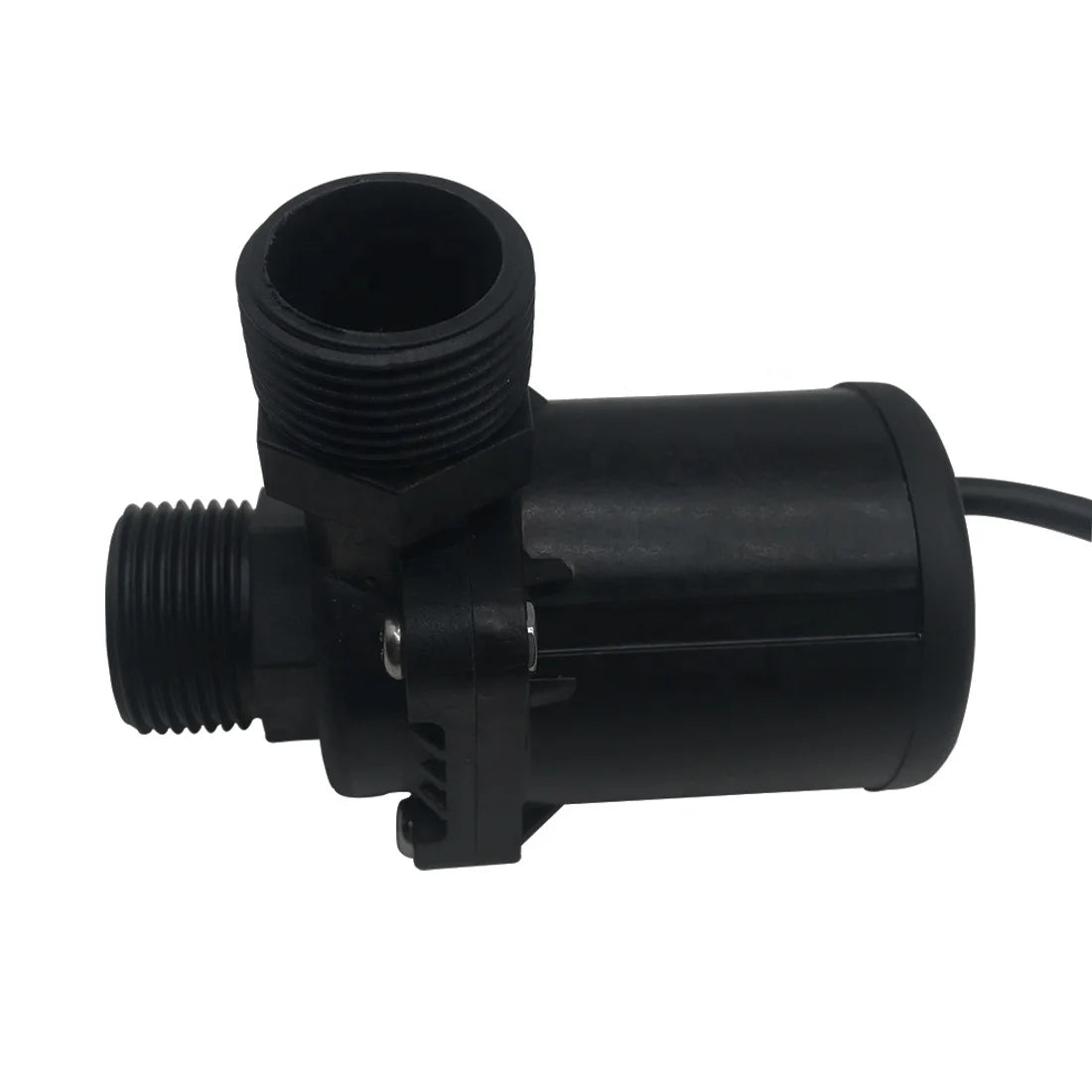 High Pressure 10M  Large Flowrate 40L/min Low Noise Micro Dc 12V 24V Solar Water Booster Pump Water Circulation Pump for Home