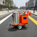 China Hot Melt Road Marking Machine High Strength Stable Running Low Energy Consumption Road Marking Machine for Outdoor Site