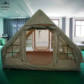 House Cabin  XxxlargemCheap 4 Seasons Dome Glamping Camping  12 M2 Inflatable Tents Camping Outdoor Air Tent