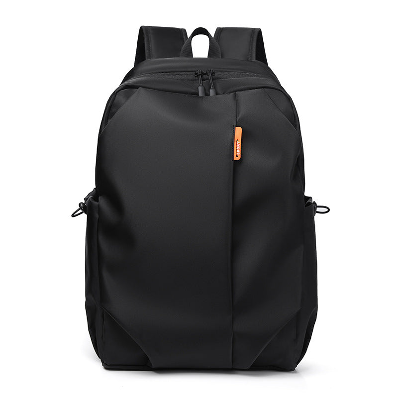 20 Pieces of Custom logo 2024 Fashionable New Casual Large Capacity Men's Backpack Laptop Bag Student Schoolbag