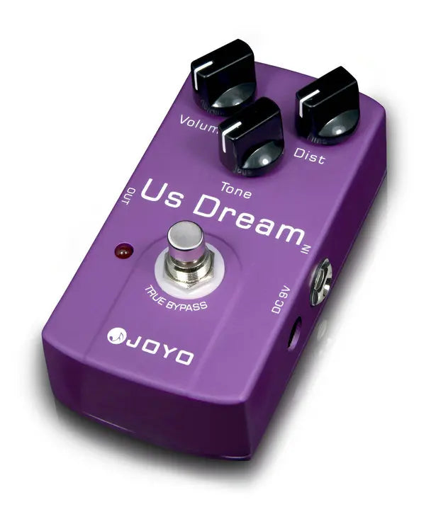 JF-34 High Performance Simulate the High-gain Distortion Sound of a Tube Speaker Multi Mooer Digital Guitar Effect