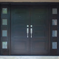 Italian Simple Modern Entrance Double Door Designs Double Door Iron Gates Armored Double Door
