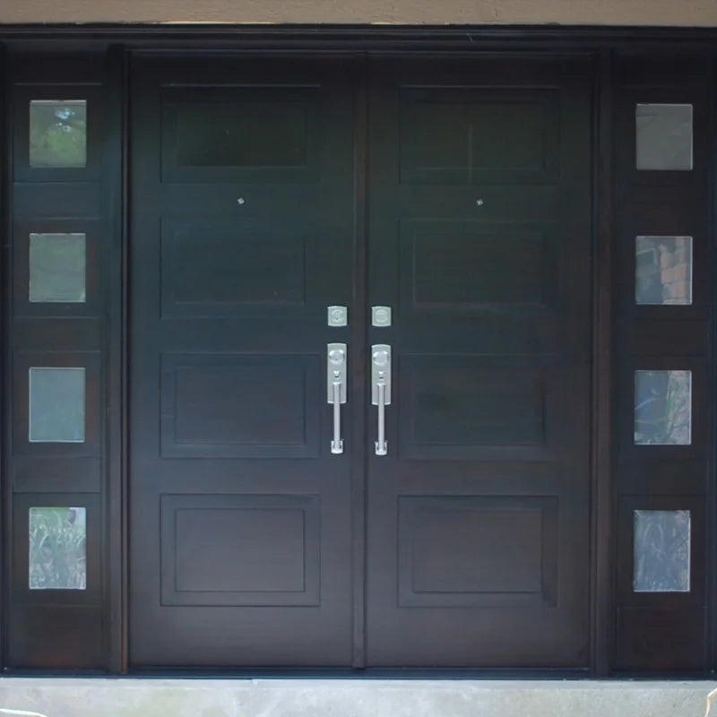 Italian Simple Modern Entrance Double Door Designs Double Door Iron Gates Armored Double Door