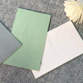 Custom Embossed Holographic Rainbow Foil Business Cards Printed Coupon Cards for Jewelry Display