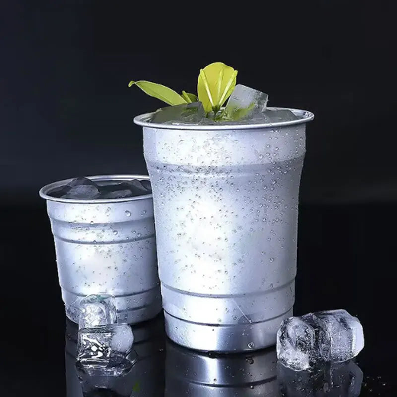 Wholesale Custom Thickened Outdoor Water Cup Hot and Cold Drink Coffee Milk Tea Cup