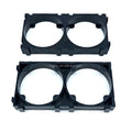 32650 Battery Spacer Abs+pc Plastic Lithium Battery Holder 1p2p3p Battery Holder for 18650/32650