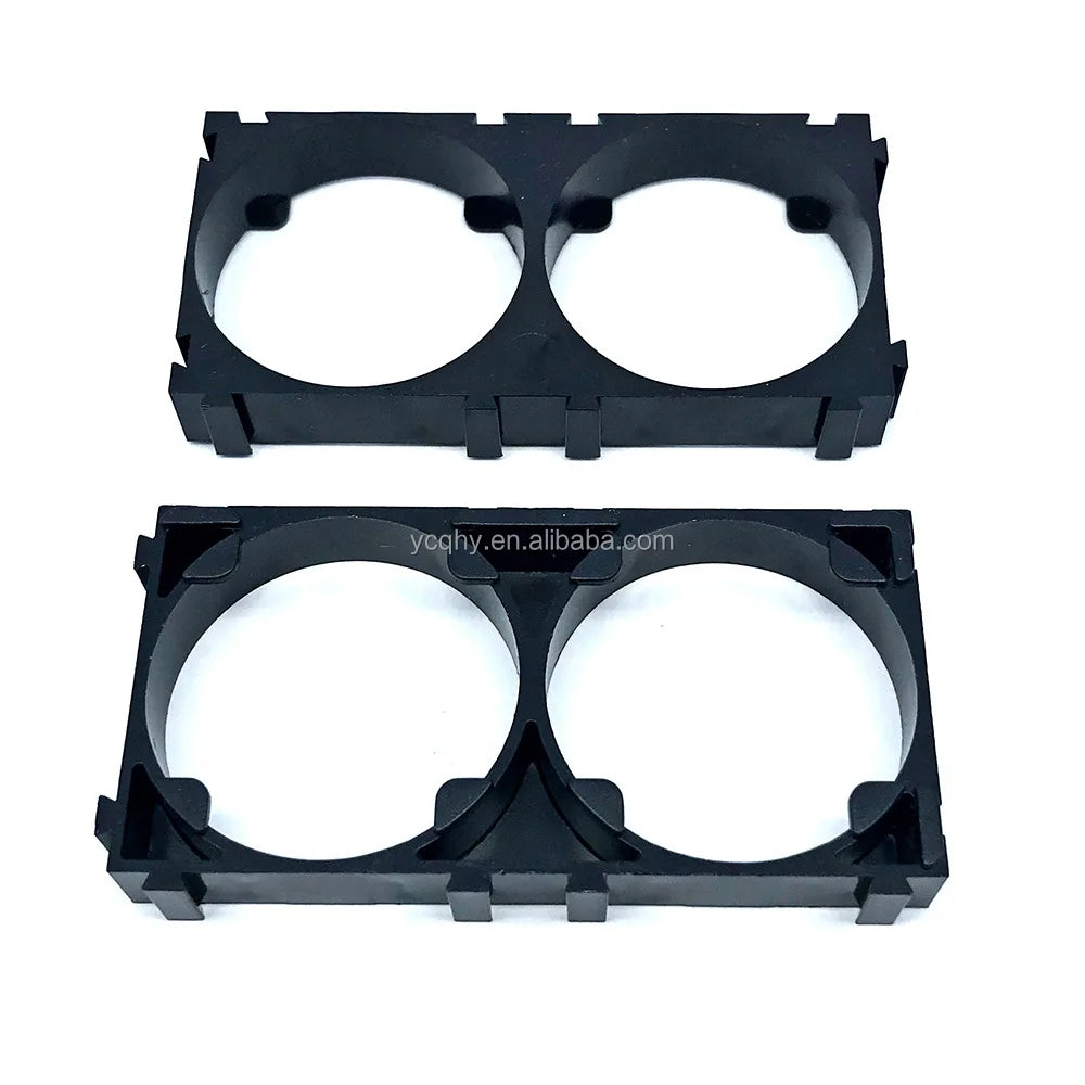 32650 Battery Spacer Abs+pc Plastic Lithium Battery Holder 1p2p3p Battery Holder for 18650/32650