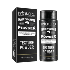 Mokeru Wholesale Private Label Professional Hair Volume Powder 15g Fluffy Styling Texturizing Hair Power