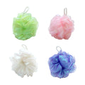 Body Bath Puff Colorful Superior Bath Foam Sponge Eco-friendly PE Mesh Scrub Sponge for Shower Natural Loofah Sponge